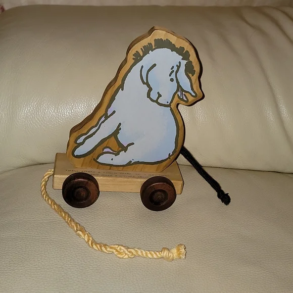 Vintage Eeyore pull toy hp20a - Picture 2 of 5